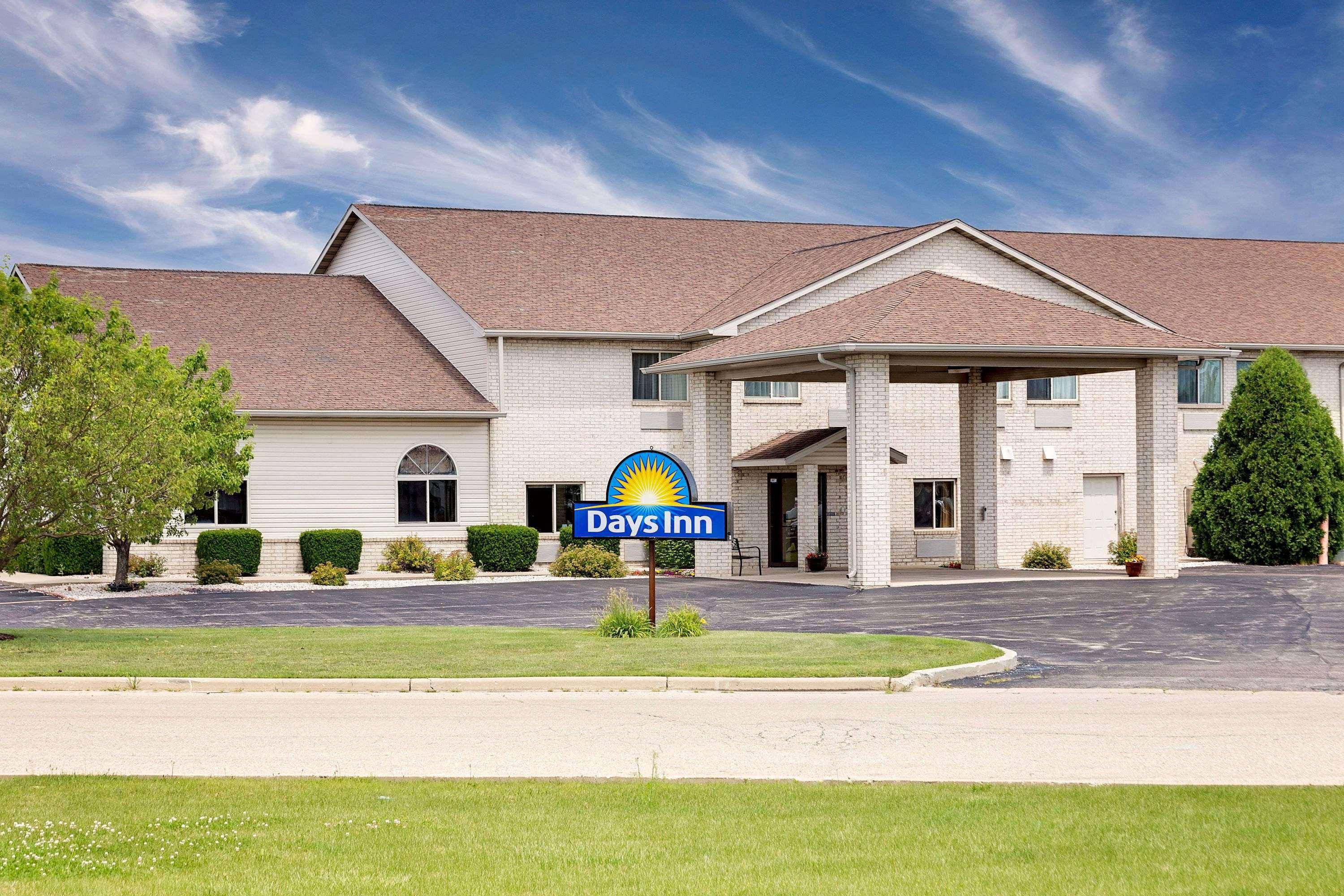 Days Inn By Wyndham Racine/Sturtevant Eksteriør billede
