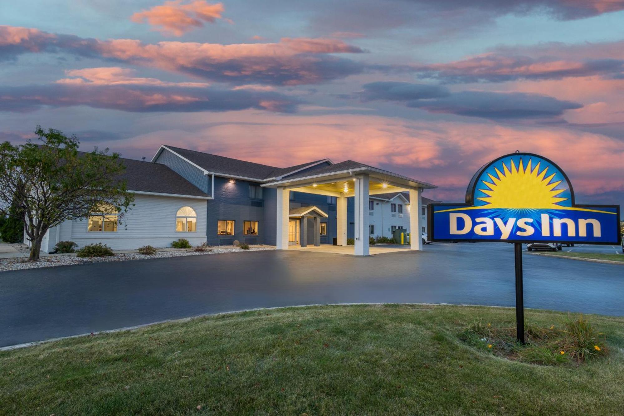 Days Inn By Wyndham Racine/Sturtevant Eksteriør billede